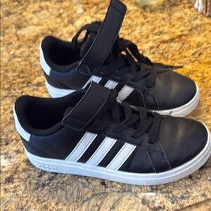 adidas Kids Sneakers Black and White